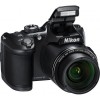 Цифрова фотокамера Nikon Coolpix B500 Black (VNA951E1) фото №3