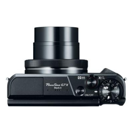 Цифровая фотокамера Canon PowerShot G7X MK II (1066C012AA) фото №6