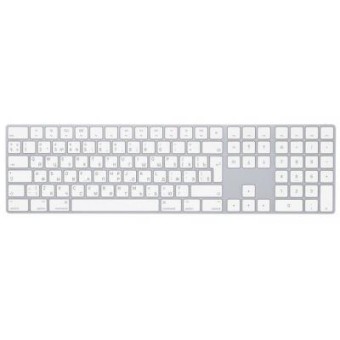Изображение Клавиатура Apple A1843 Bluetooth Magic Keyboard with Numpad (MQ052RS/A)