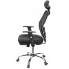Офісне крісло АКЛАС Сиена CH SR(L) Черное (11855) фото №3
