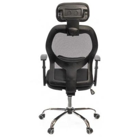 Офісне крісло АКЛАС Сиена CH SR(L) Черное (11855) фото №5