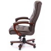 Офісне крісло АКЛАС Артур EX MB Коричневое (10471) фото №3
