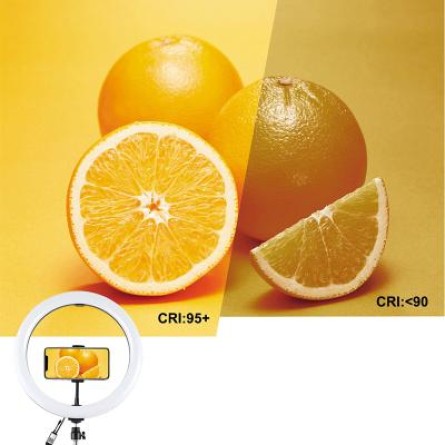 Набір блогера PULUZ Ring USB LED lamp PKT3043 10"   tripod 1.1 м (PKT3043) фото №7