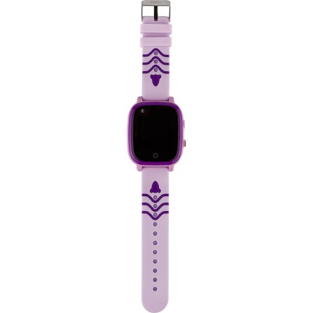 Smart часы AmiGo GO005 4G WIFI Kids waterproof Thermometer Purple (747019) фото №4