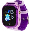 Smart часы AmiGo GO005 4G WIFI Kids waterproof Thermometer Purple (747019) фото №5