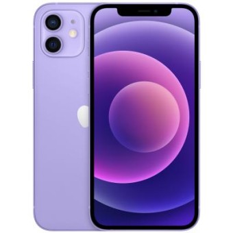 Зображення Смартфон Apple iPhone 12 mini 128Gb Purple (MJQG3)