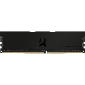Зображення Модуль пам'яті для комп'ютера Goodram DDR4 16GB 3600 MHz Iridium Pro Deep Black  (IRP-K3600D4V64L18/16G)
