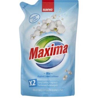 Зображення Кондиціонер для білизни Sano Maxima Bio сменная упаковка 1 л (7290010935512)