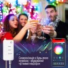 Гирлянда Colorway Smart LED RGB WiFi Bluetooth 10M 66LED IP65 (CW-GS-66L10UMC) фото №10