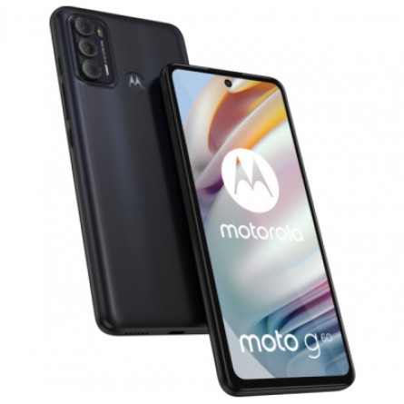 Смартфон Motorola G60 6/128 GB Moonless Black фото №12