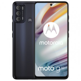 Зображення Смартфон Motorola G60 6/128 GB Moonless Black