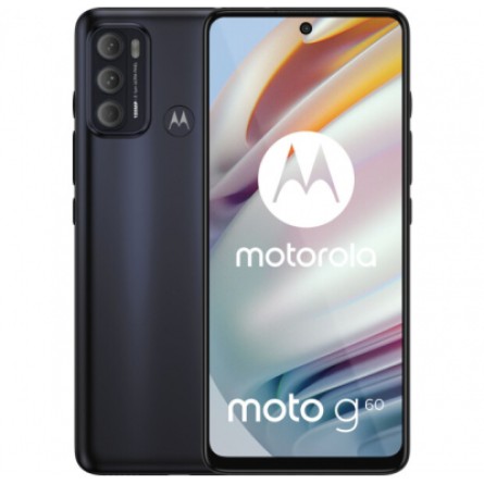 Смартфон Motorola G60 6/128 GB Moonless Black