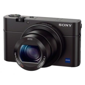 Зображення Цифрова фотокамера Sony Cyber-shot DSC-RX100 Mark III (DSCRX100M3.RU3)