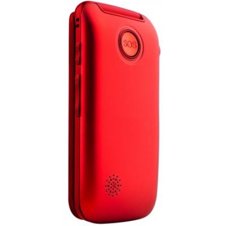 Мобільний телефон Sigma Comfort 50 Shell DS Black-Red фото №5