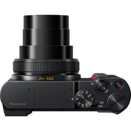 Цифрова фотокамера Panasonic LUMIX DC-TZ200 Black (DC-TZ200EE-K) фото №4