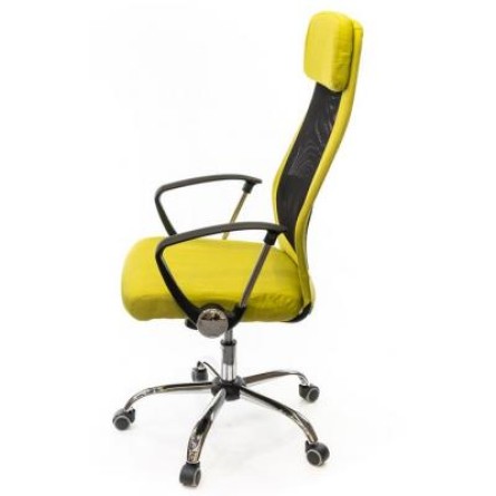 Офісне крісло АКЛАС Гилмор FX CH TILT Лаймовое (11028) фото №3