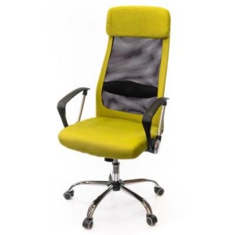 Зображення Офісне крісло АКЛАС Гилмор FX CH TILT Лаймовое (11028)
