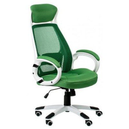 Офісне крісло Special4You Briz green/white (000002189) фото №3