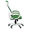 Офісне крісло Special4You Briz green/white (000002189) фото №4