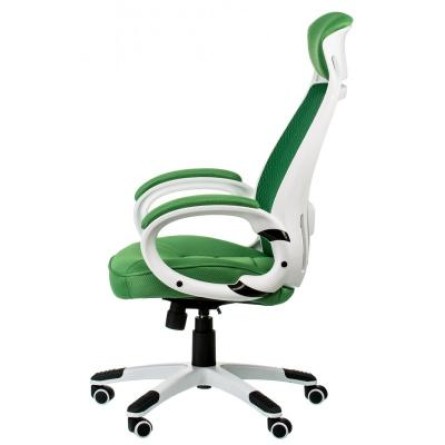 Офісне крісло Special4You Briz green/white (000002189) фото №5
