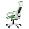 Офісне крісло Special4You Briz green/white (000002189) фото №7