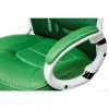 Офісне крісло Special4You Briz green/white (000002189) фото №8