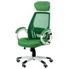 Офісне крісло Special4You Briz green/white (000002189)