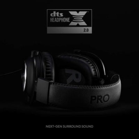 Навушники Logitech G PRO X Gaming Headset BLACK USB (981-000818) фото №3
