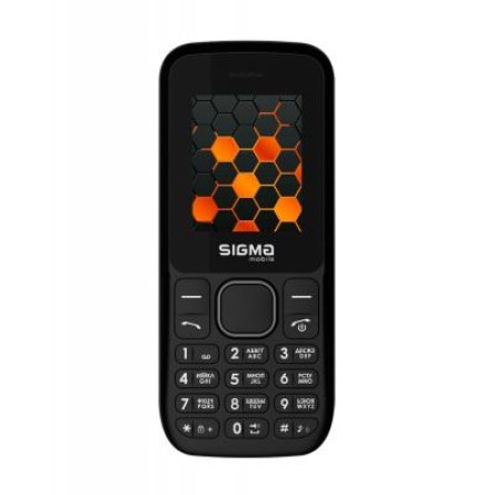 Мобільний телефон Sigma X-style 14 MINI black-green