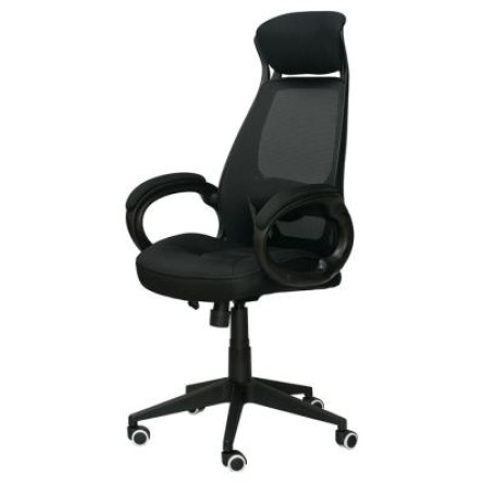 Офісне крісло Special4You Briz black (E0444) фото №3