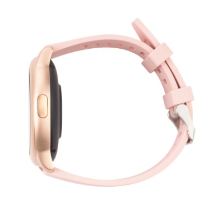 Smart часы Globex Smart Watch Aero Gold-Pink фото №3