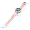 Smart годинник Globex Smart Watch Aero Gold-Pink фото №5