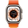 Smart часы Apple Watch Ultra GPS   Cellular, 49mm Titanium Case with Orange Alpine Loop -Large (MQFM3UL/A фото №3