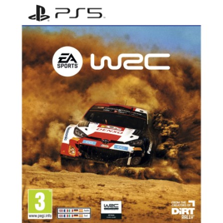 Диск Sony EA Sports WRC, BD диск (1161317)