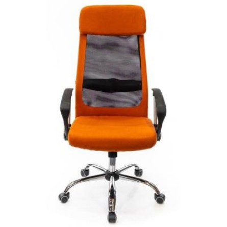 Офісне крісло АКЛАС Гилмор FX CH TILT Оранжевое (11032) фото №2