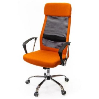 Изображение Офисное кресло АКЛАС Гилмор FX CH TILT Оранжевое (11032)