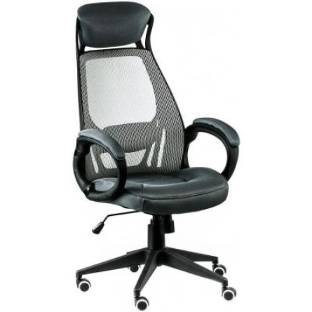 Офісне крісло Special4You Briz grey/black (000002928) фото №3