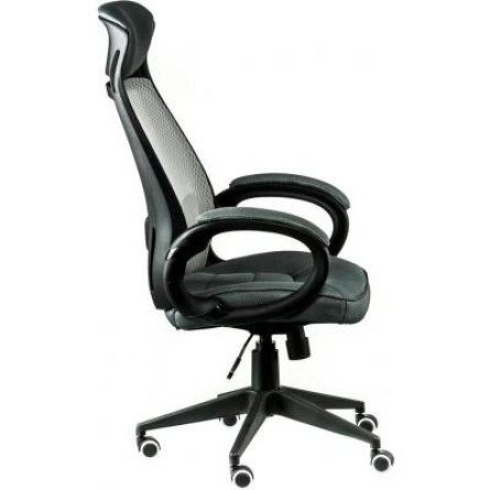 Офісне крісло Special4You Briz grey/black (000002928) фото №4