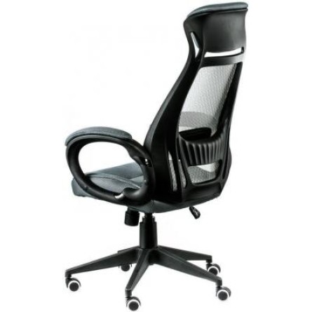 Офісне крісло Special4You Briz grey/black (000002928) фото №7