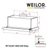 Вытяжки WEILOR WT 6230 I 1000 LED Strip фото №10