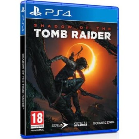 Диск Sony BD SHADOW OF THE TOMB RAIDER STANDARD EDITION [PS4, Russian ver (SSHTR4RU01)