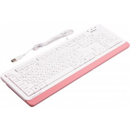 Клавіатура A4Tech FK10 Pink фото №2