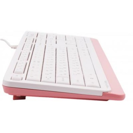 Клавіатура A4Tech FK10 Pink фото №3