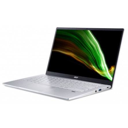Зображення Ноутбук Acer Swift 3 SF314-511 (NX.ABLEU.00A) FullHD Silver - зображення 2