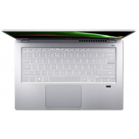 Зображення Ноутбук Acer Swift 3 SF314-511 (NX.ABLEU.00A) FullHD Silver - зображення 6