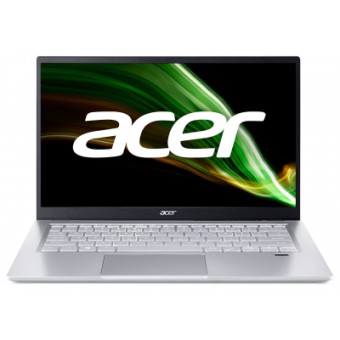 Зображення Ноутбук Acer Swift 3 SF314-511 (NX.ABLEU.00A) FullHD Silver