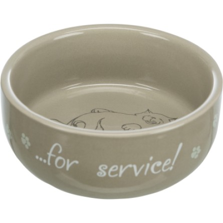Посуд для котів Trixie "Thanks for Service" 300 мл/11 см (4011905247939) фото №3