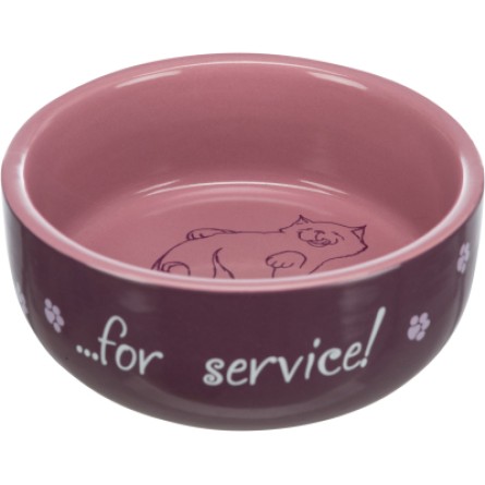 Посуд для котів Trixie "Thanks for Service" 300 мл/11 см (4011905247939) фото №5