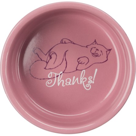 Посуд для котів Trixie "Thanks for Service" 300 мл/11 см (4011905247939) фото №6