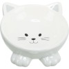 Посуд для котів Trixie Посуда для кошек  Миска керамическая в виде котика150 мл/14 см (цвета в ассортименте) (4011905248073 фото №2
